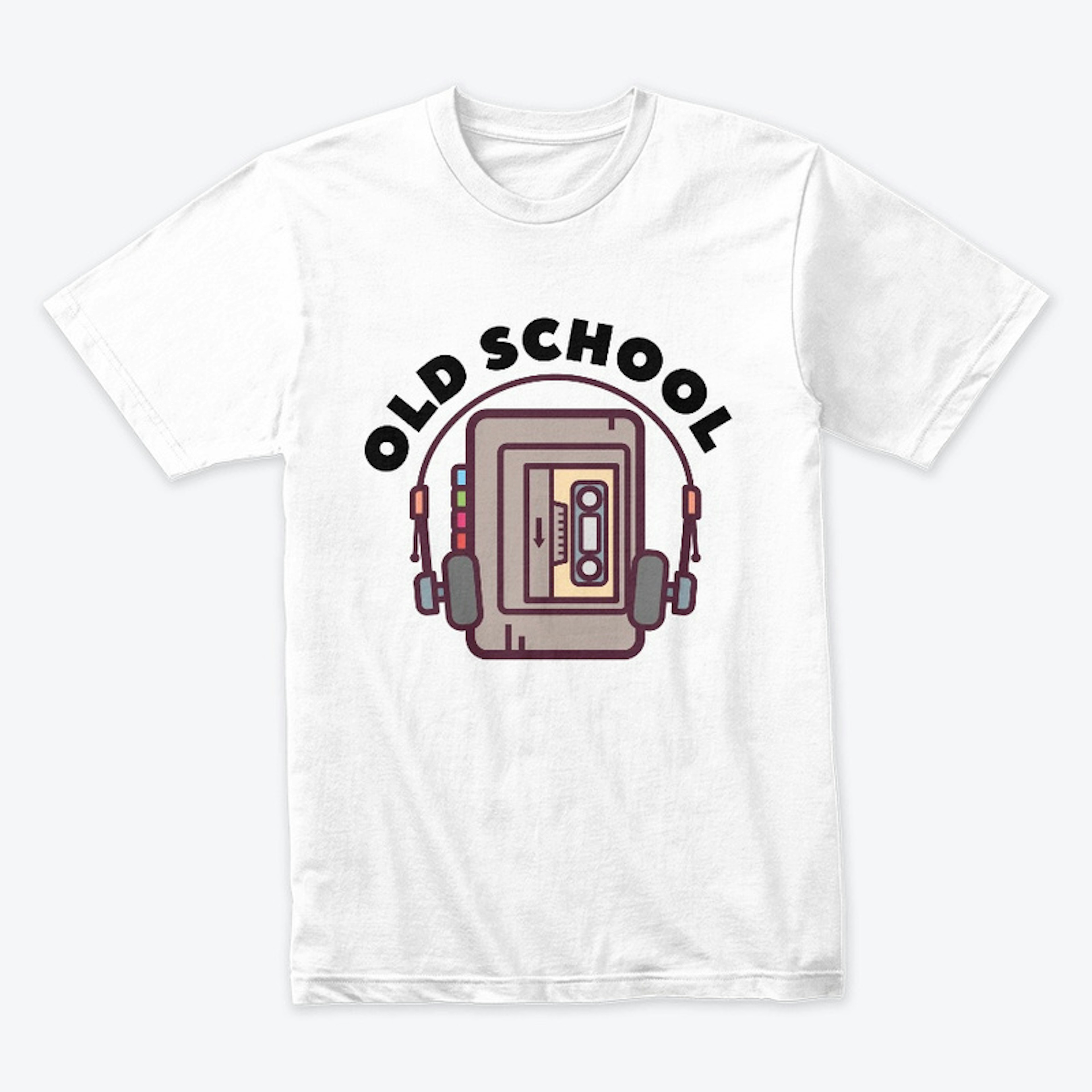 Old School T shirt 